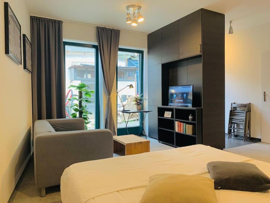 Cozy Friendly Place With Free Parking Prag Exteriör bild