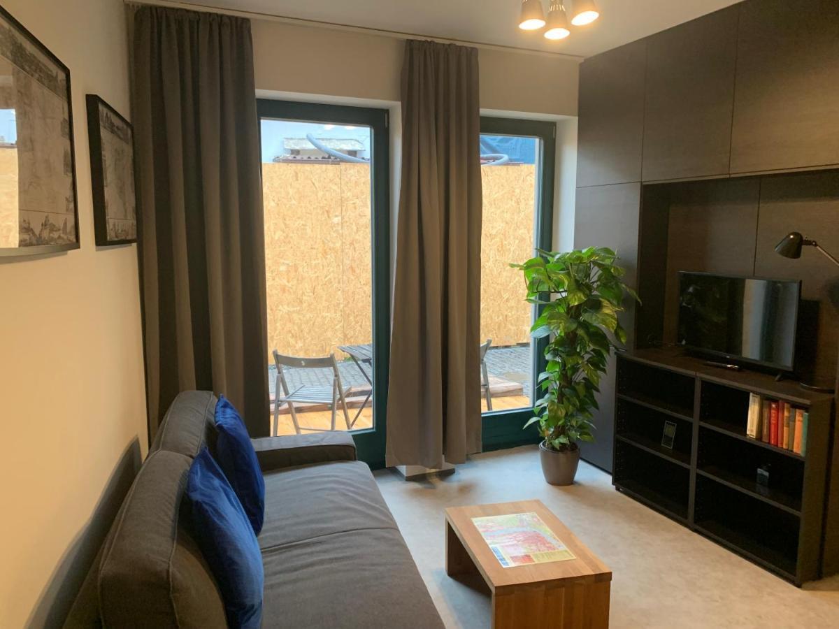 Cozy Friendly Place With Free Parking Prag Exteriör bild