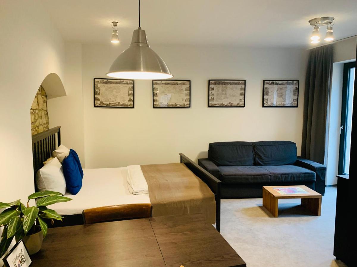 Cozy Friendly Place With Free Parking Prag Exteriör bild