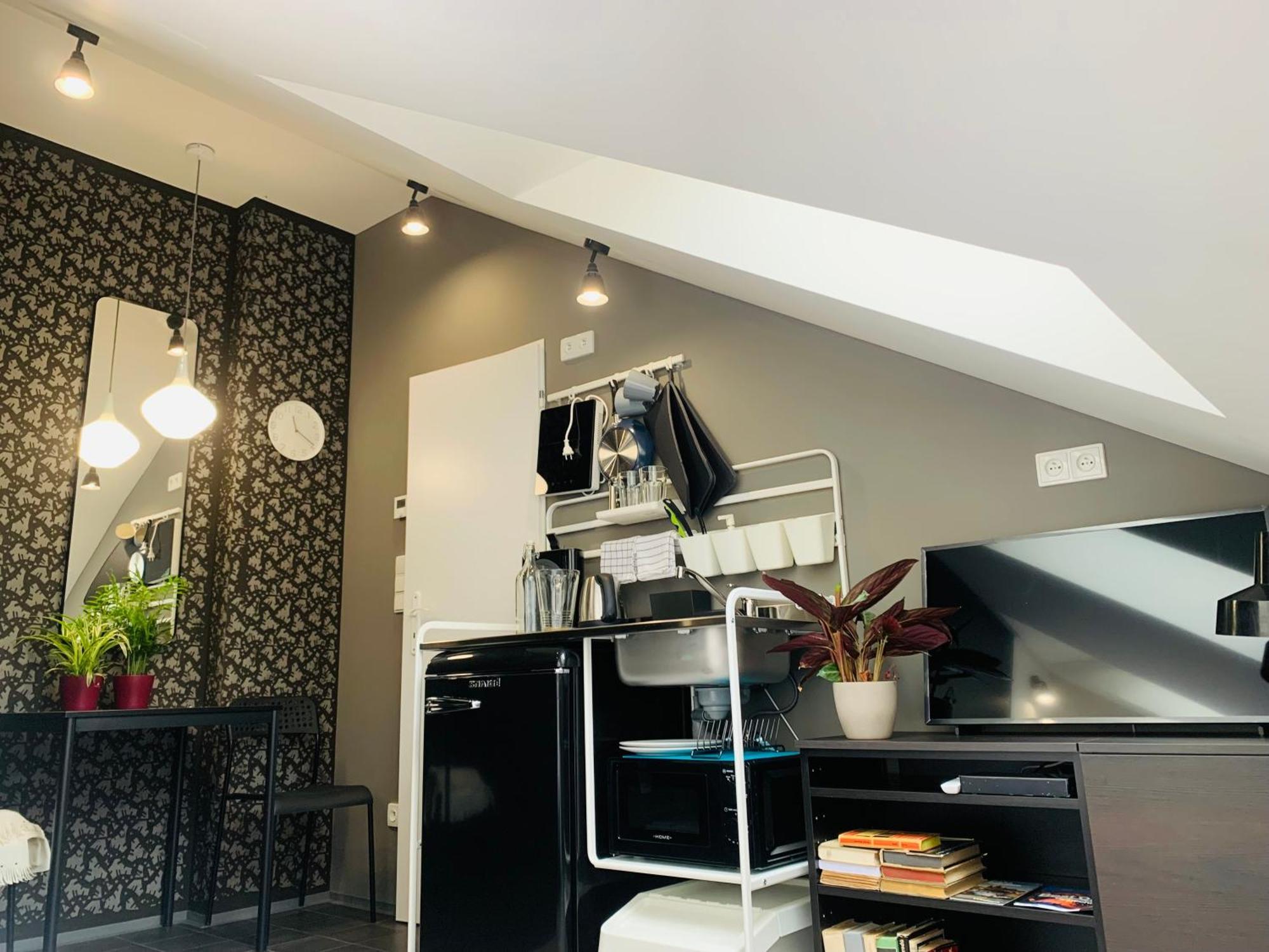 Cozy Friendly Place With Free Parking Prag Exteriör bild