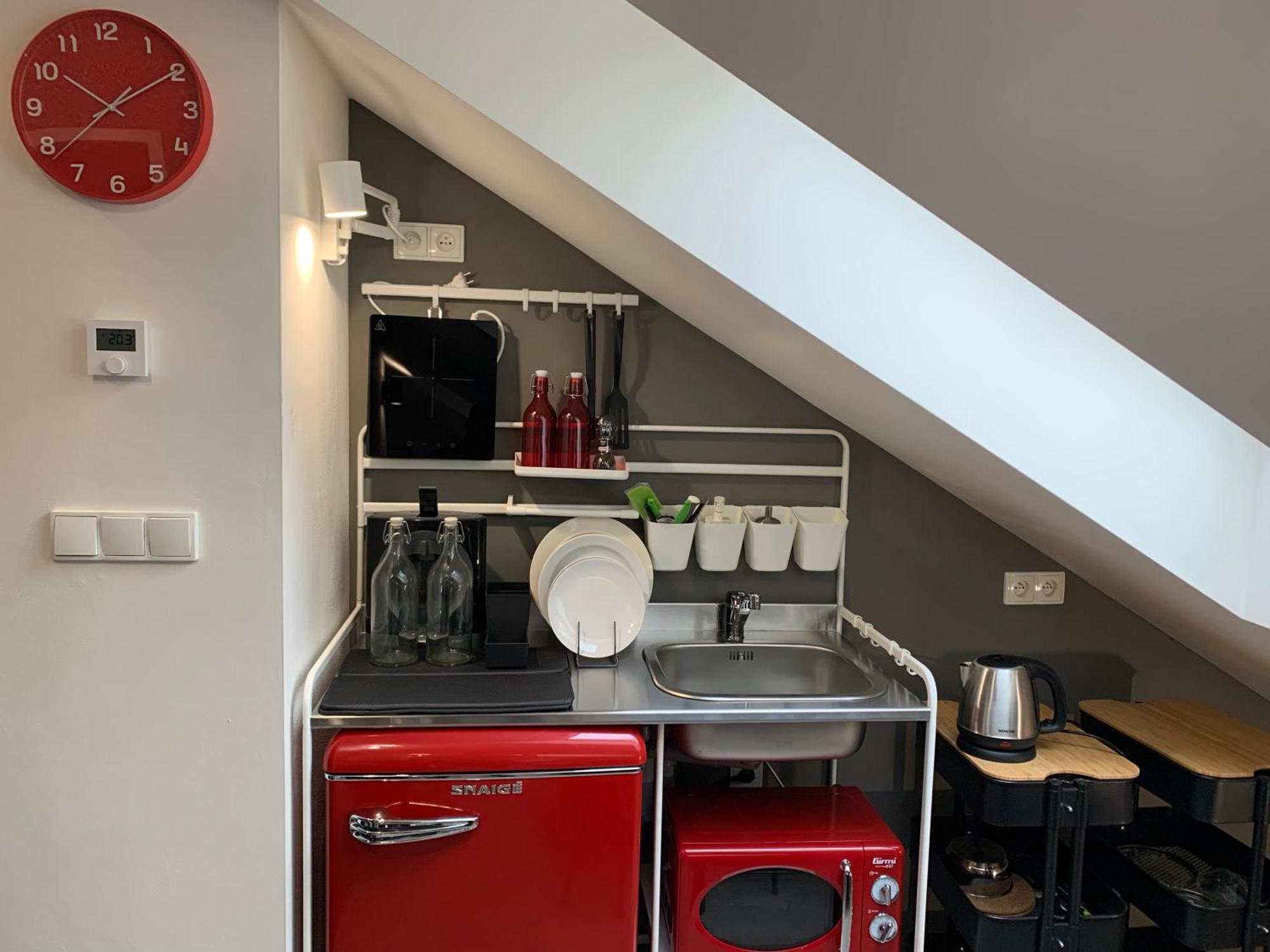 Cozy Friendly Place With Free Parking Prag Exteriör bild
