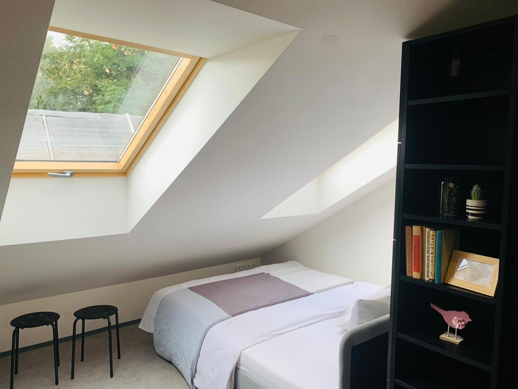Cozy Friendly Place With Free Parking Prag Exteriör bild